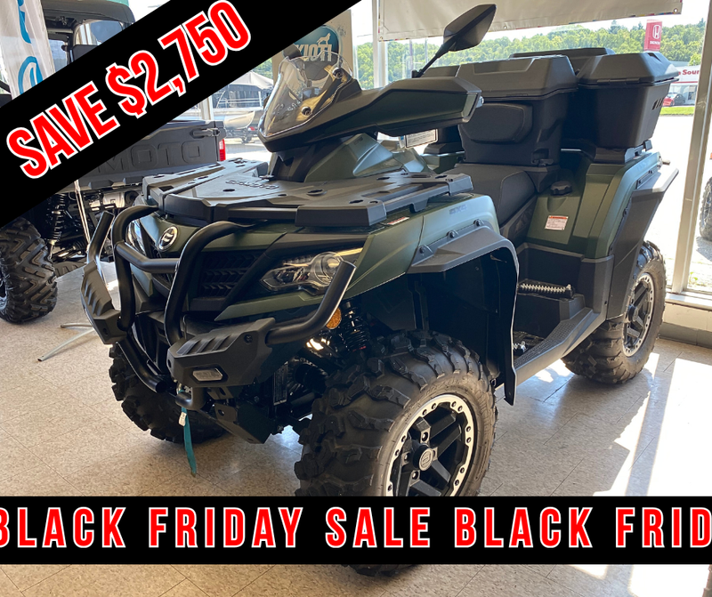 2024 CFMoto cforce 1000 overland